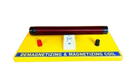 MAGNETIZING AND DEMAGNETIZING COIL