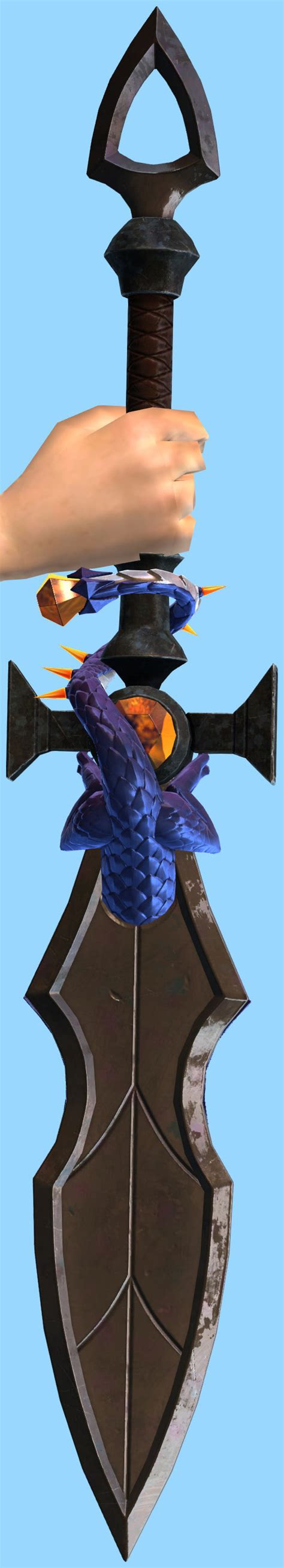 File Skyscale Dagger  Guild Wars 2 Wiki Gw2w