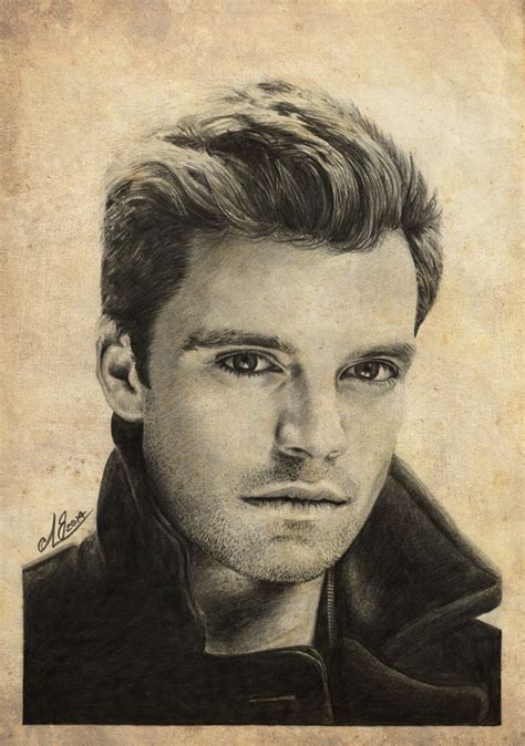 Sebastian Stan By Prostole On Deviantart Marvel Drawings Sebastian