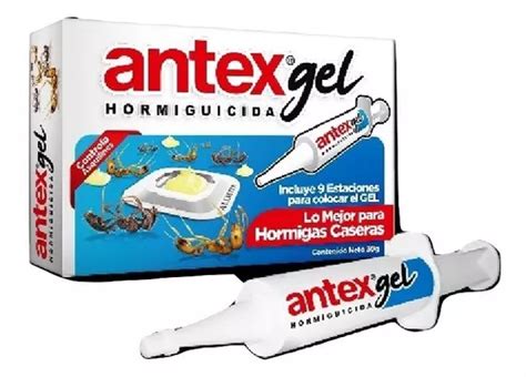 Antex Gel Cebo Para Mata Hormigas Cocina Baños Envío Gratis