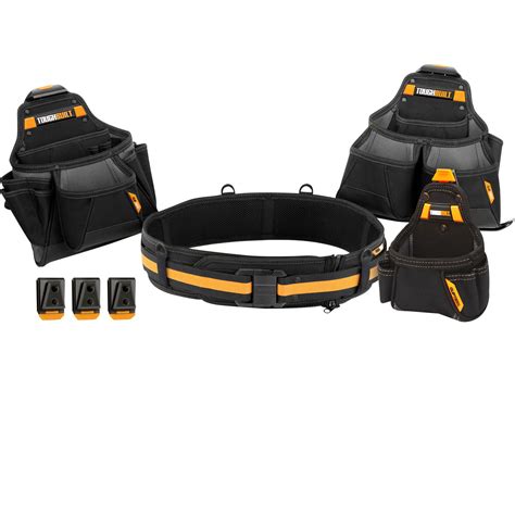 Toughbuilt Piece Contractor Tool Belt Set