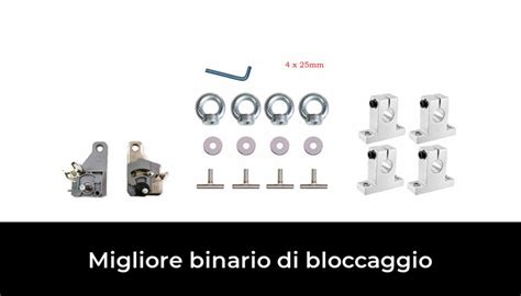 41 Migliore Binario Di Bloccaggio Nel 2022 Secondo Gli Esperti