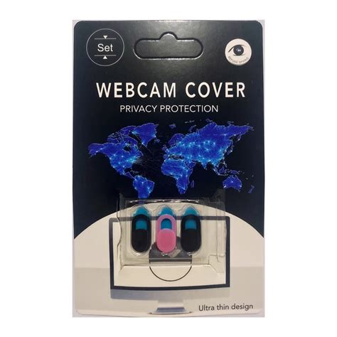 Jual Mix Warna Webcam Kamera Cover Sticker Pelindung Dan Penutup