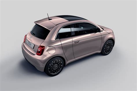 Fiat 500 2020 La gamme complète de la 500 électrique en détail