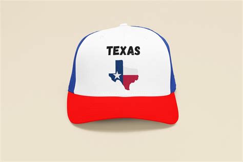 Map Of Texas Flag Trucker Hat Texas Dad Hat Texas Trucker Hat Texan