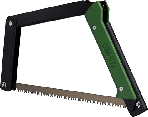 Agawa Boreal21 21 Inch Folding Bow Saw Black Frame