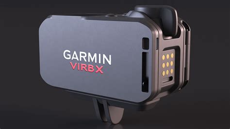 Garmin Virb X Action Camera Detached D Model Max Ds Blend