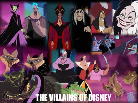 Disney Villains - Disney Villains Photo (2321282) - Fanpop