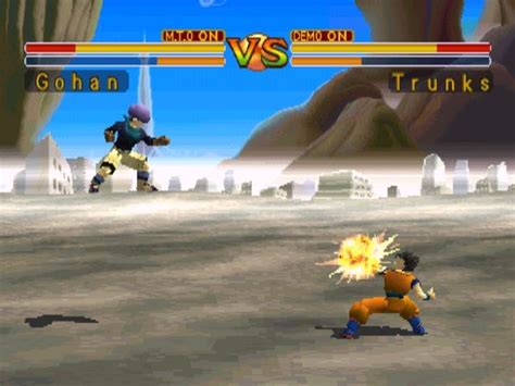 Dragon Ball Gt Final Bout Ps1 Game Iso