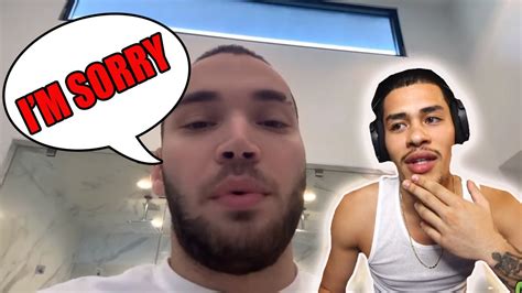 Sneako Reacts To Adin Ross Confession Youtube