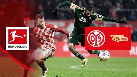 Highlights Mainz Vs Union Berlin Bundesliga Youtube