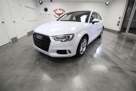 2018 Audi A3 2 0 TFSI Premium For Sale 29990 22216 Bul Auto NY