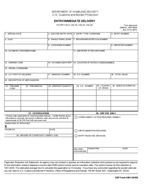 50 2024 Customs Notification Amendment 2024 Daune Eolande