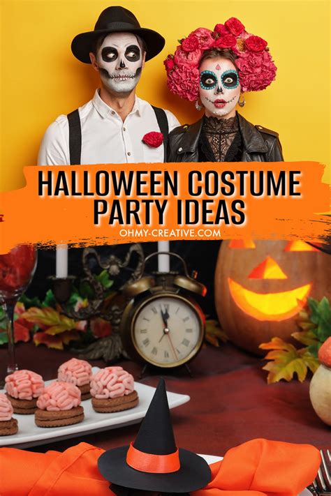 Halloween Costume Party Ideas - Oh My Creative