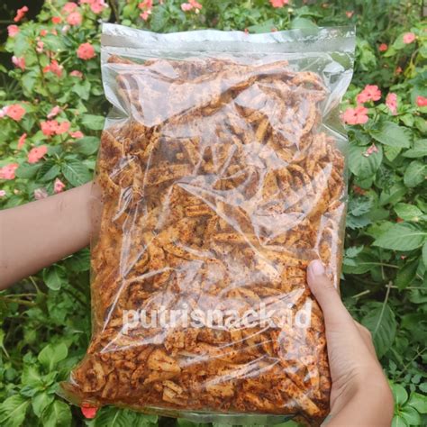 Jual Stik Basreng Kg Extra Pedas Bumbu Seblak Daun Jeruk Shopee