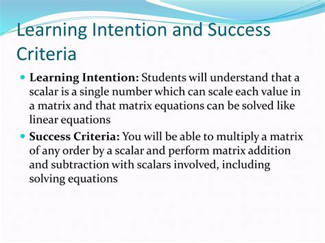 Lesson 2b Scalar Multiplication Ppt