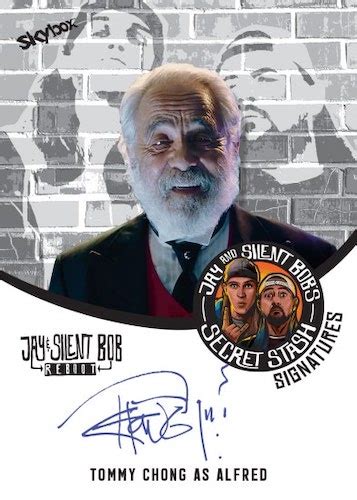 Skybox Jay Silent Bob Reboot Checklist Set Info Boxes