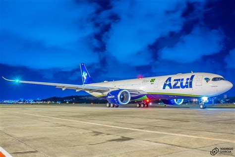 PR ANZ Azul Linhas Aereas Airbus A330 941 SBRF REC 01JUL Flickr