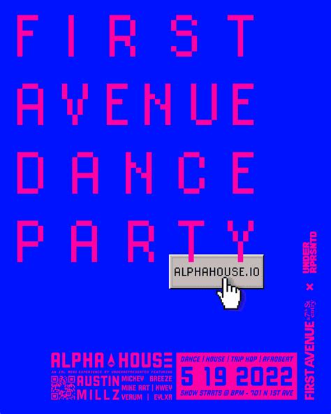 Alpha House ★ First Avenue First Avenue