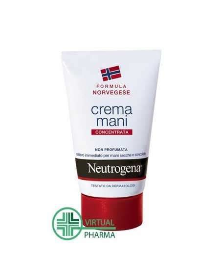 Neutrogena Crema Mani Concentrata Non Profumata 75 Ml