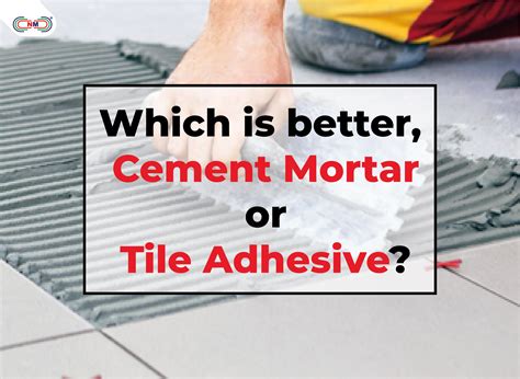 Tile Adhesive Disadvantages at Alyssa Coode blog
