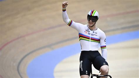 Ongenaakbare Lavreysen Verovert Ook EK Goud Op Keirin Hoogland Pakt