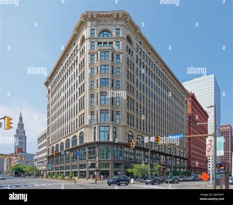 The Story Terra Cotta Clad Rose Building Was Ohios Largest