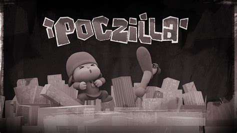 Pocoyo Halloween 2014 6 Images Behance