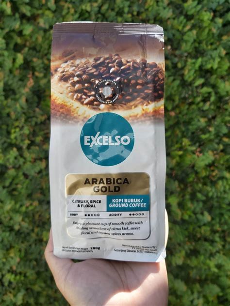 ARABICA GOLD Bubuk 200gr Bubuk Kopi Excelso Arabica Gold Lazada Indonesia