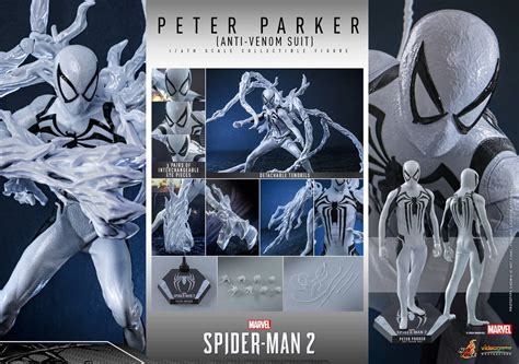 Hot Toys выпустила фигурку Питера Паркера в костюме Анти Венома из Marvel s Spider Man 2