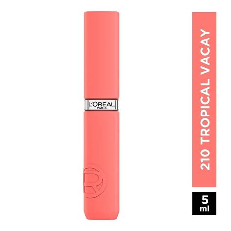 Labial líquido L Oréal Infallible Le Matte Resistance tropical vacay