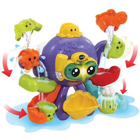 Vtech Badespa Oktopus Smyths Toys Deutschland