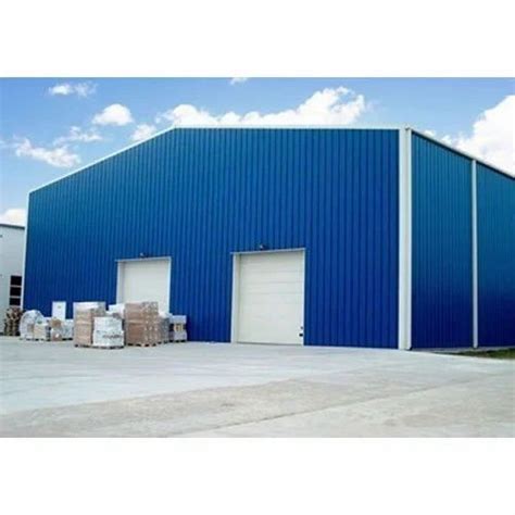 Panel Build Frp Industrial Roofing Shed At Square Feet In