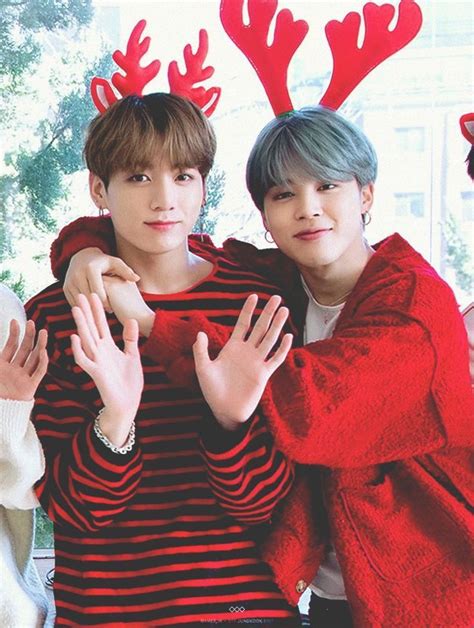 Xmas Jikook Jimin Jungkook Jungkook Lindo Fotos De Equipo