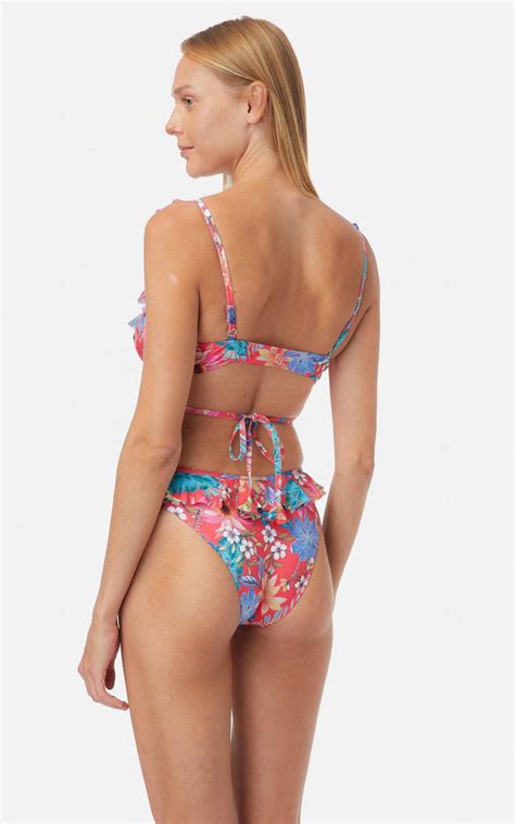 Minerva Bikini Slip με Κορδονάκια Φούξια 90 91768 160 Skroutz gr