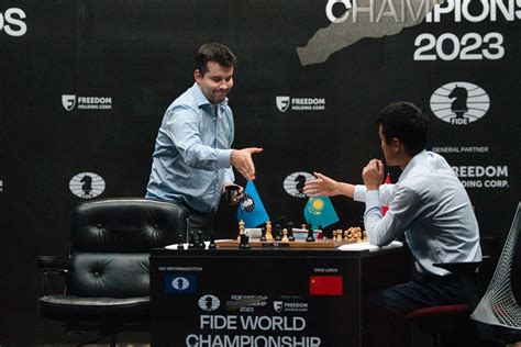 Ding Liren Wins 2023 FIDE World Championship In Rapid Tiebreaks - Chess.com