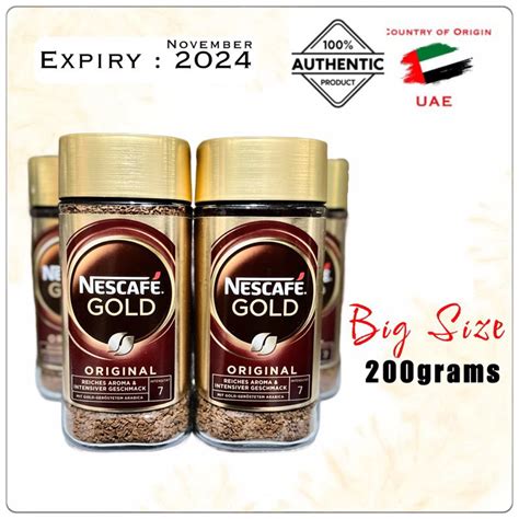 Nescafe Gold Original G Uae Origin Shopee Philippines