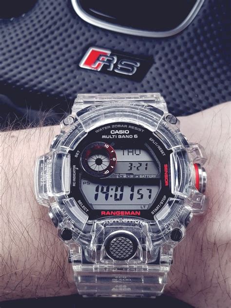 Transparent Casio G Shock Watches Casio Vintage Watch Retro Watches