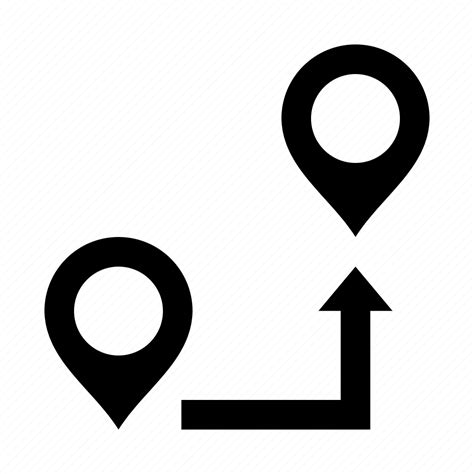 Direction Maps Navigation Route Icon Download On Iconfinder