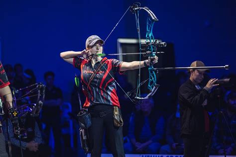 Womens Open Pro Tanja Gellenthien Lancaster Archery Classic