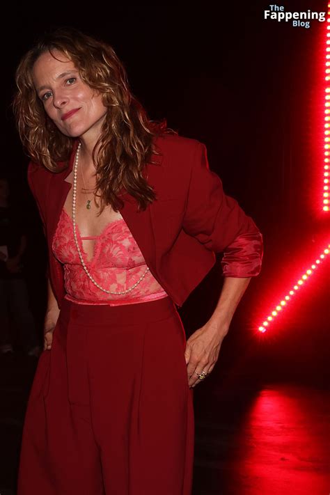 Anne Ratte Polle Flashes Her Nude Tits At Kilian Kerner Fashion Show In