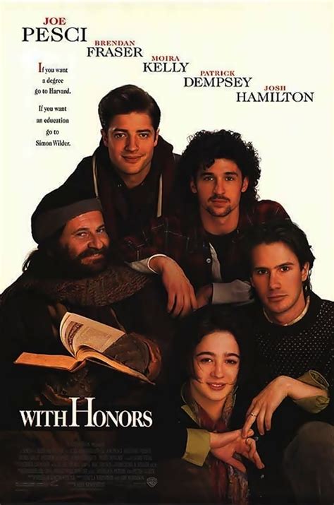 With Honors movie review & film summary (1994) | Roger Ebert