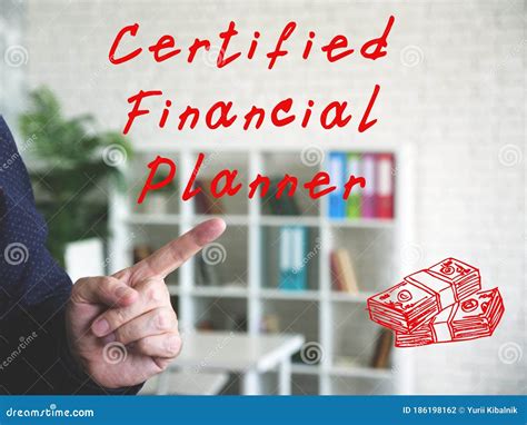 Conceito Financeiro Que Significa Cfp Do Planejador Financeiro