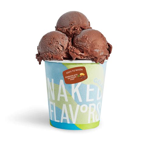 Kem Chocolate Valrhhona Pháp Naked Flavors