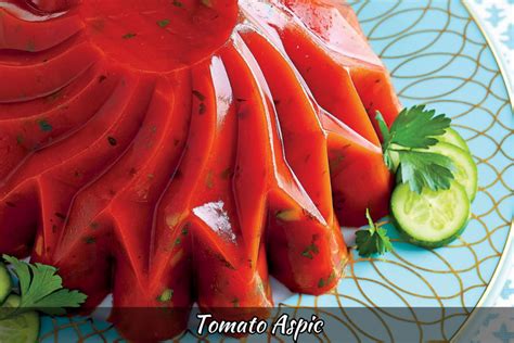 Tomato Aspic How To Make Tomato Aspic Foodie Front