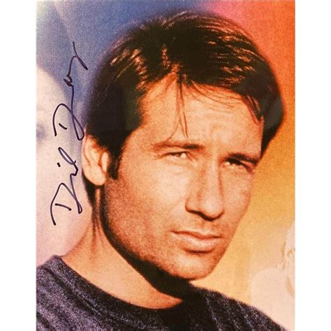 David Duchovny Signed Photo