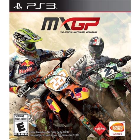 Jual Game PS3 PKG CFW OFW HEN MXGP The Official Motocross Videogame