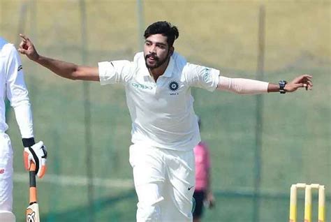 Mohd Siraj 1st India Debutant To Pick 5 Wickets In A Test In 7 Years