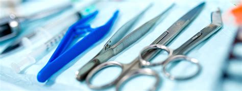 Surgical Instruments In Veterinary Hospital Stock Photo Download