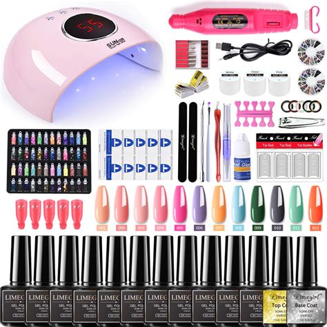 Limegirl Professional Nail Kit For Home Salon Limegirlstore